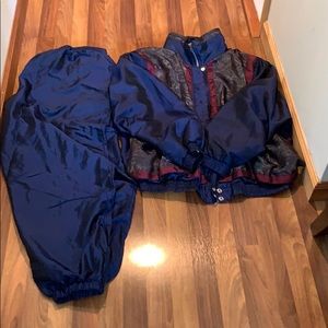 Vintage windbreaker suit! GREAT condition!!